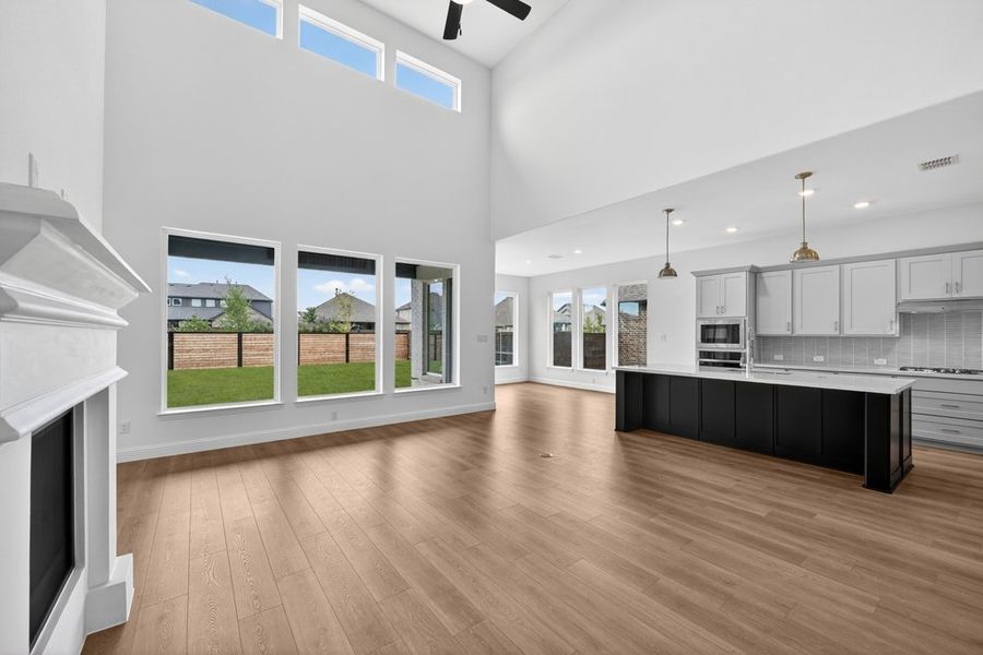 Spacious, unfurnished interior of a new home in The Ridge at Northlake, Northlake (Image 14).