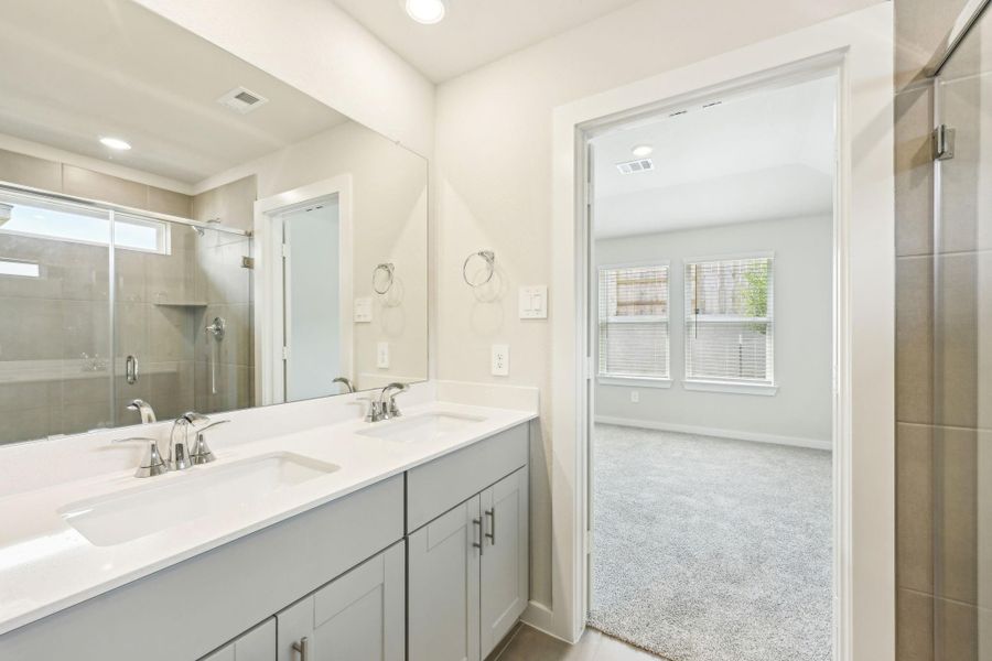 Photo is not of the actual home but is an inspirational photo of builder’s model home and may depict options, furnishings, and/or decorator features that are not included.