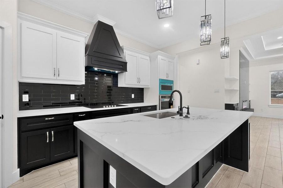 Furnished interior view inside a new home in , Trinidad (Image 14). Furnished interior view inside a new home in , Trinidad (Image 14).