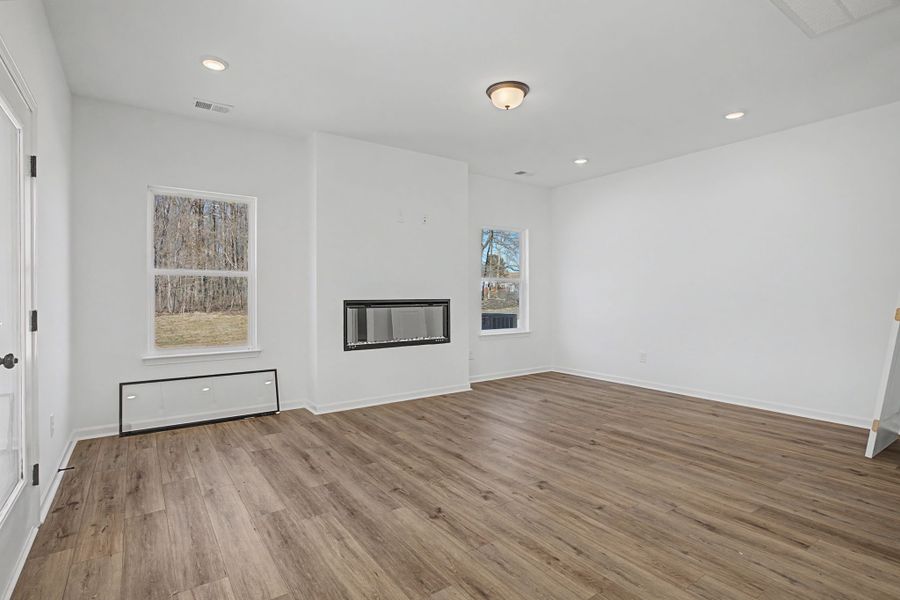 The Braselton II Family Room