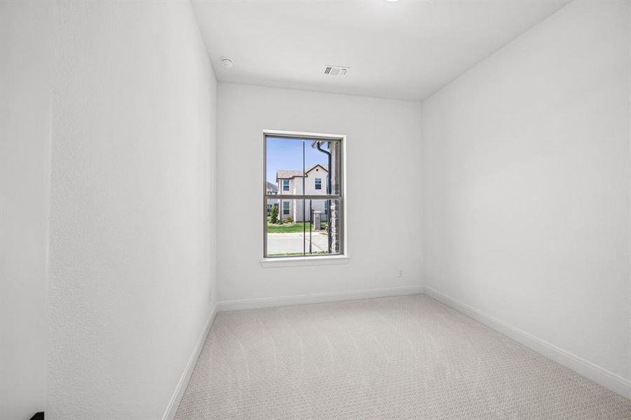 Spacious, unfurnished interior of a new home in Karis - Village Series, Crowley (Image 30). Spacious, unfurnished interior of a new home in Karis - Village Series, Crowley (Image 30).