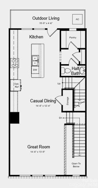 Additional Highlights Include: Ledge at primary shower, trash roll out, pendant light pkg, and quick tread and painted risers from 1st to 2nd floor Additional Highlights Include: Ledge at primary shower, trash roll out, pendant light pkg, and quick tread and painted risers from 1st to 2nd floor