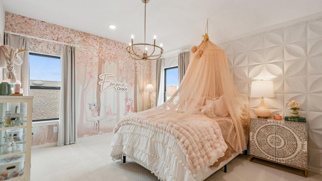 Model home photos of similar floorplans, not pictures of actual home.