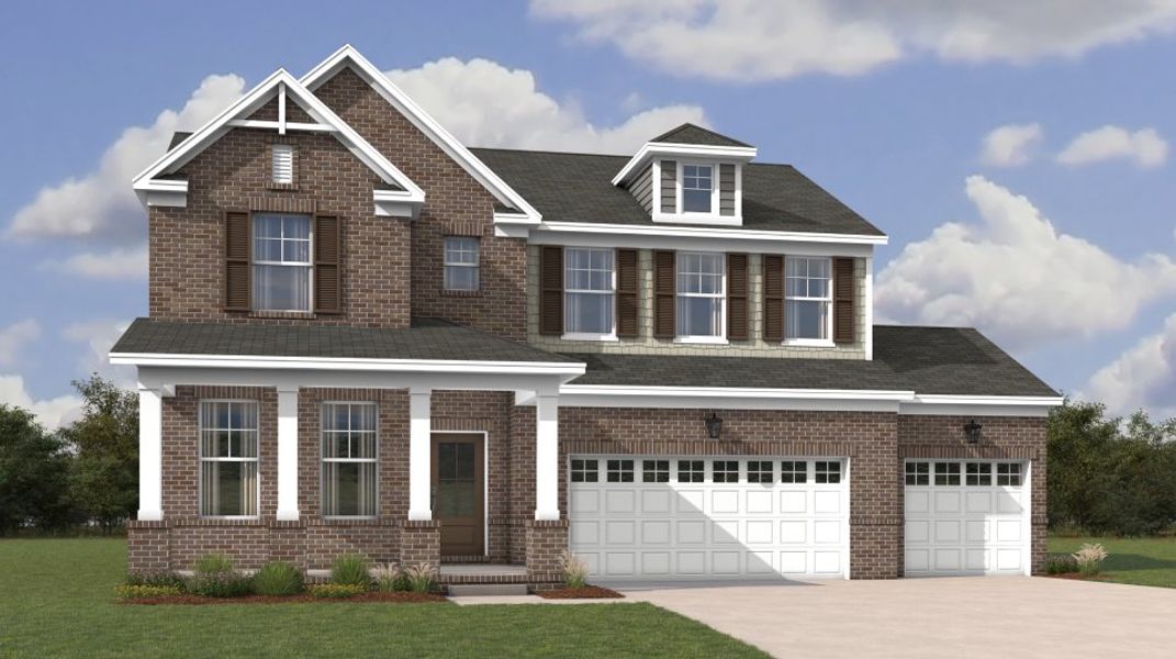 Hawthorne Exterior D Hawthorne Exterior D