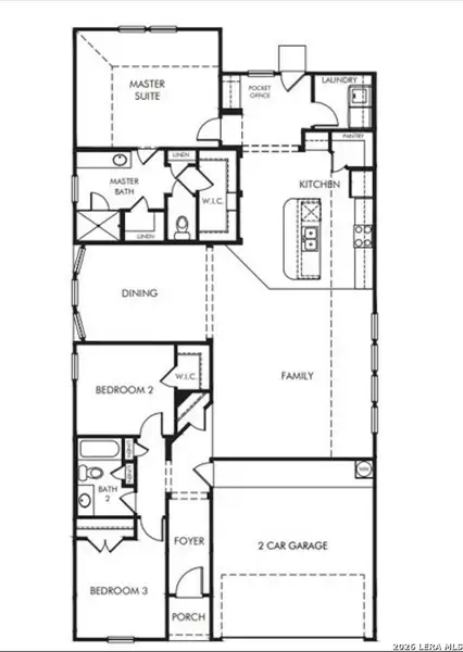 2D floor plan layout of this home in , Marion, TX (Image 2). 2D floor plan layout of this home in , Marion, TX (Image 2).