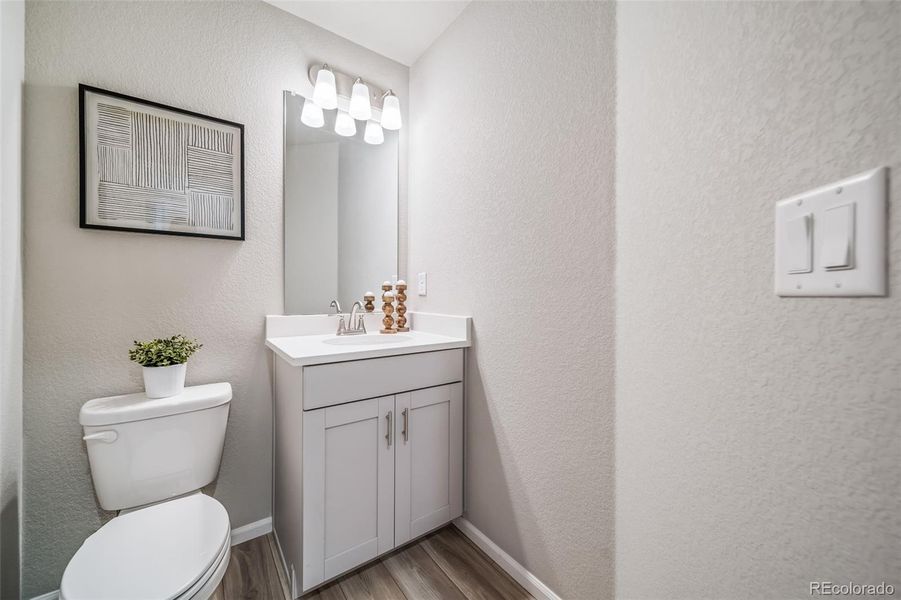 Furnished interior view inside a new home in , Commerce City (Image 17).