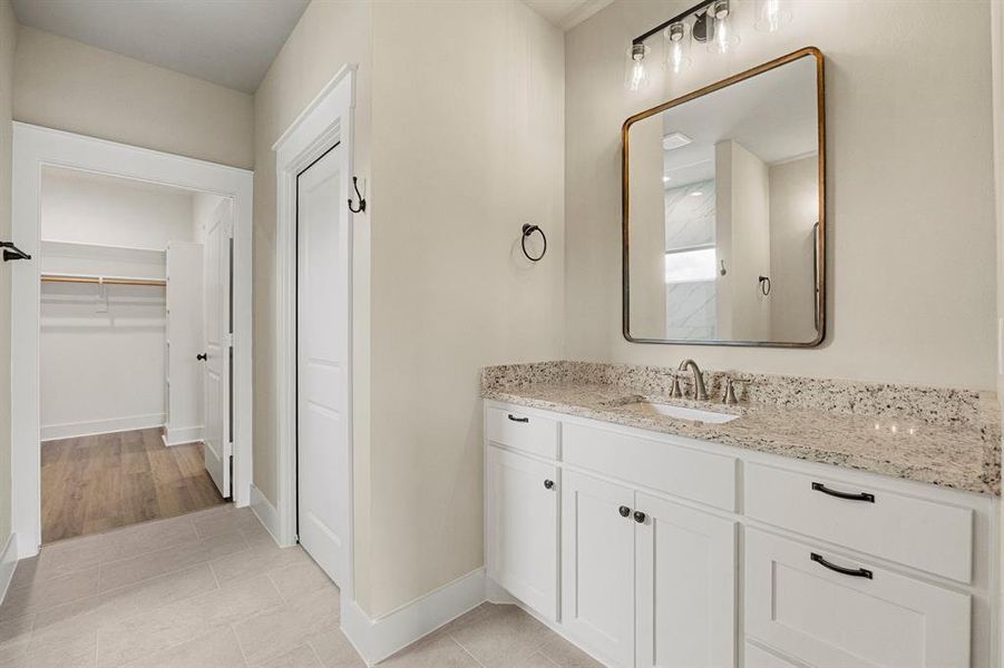 Furnished interior view inside a new home in , Greenville (Image 7).