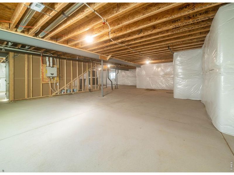 In-progress construction of a new home in , Platteville, CO (Image 30).