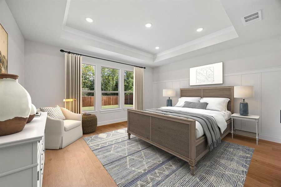 Furnished interior view inside a new home in Lincoln Pointe, Van Alstyne (Image 11). Furnished interior view inside a new home in Lincoln Pointe, Van Alstyne (Image 11).