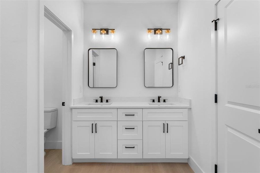 Furnished interior view inside a new home in , North Port (Image 9).