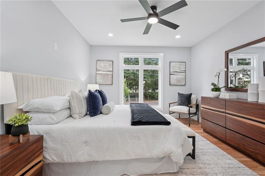 Furnished interior view inside a new home in , Decatur (Image 40). Furnished interior view inside a new home in , Decatur (Image 40).