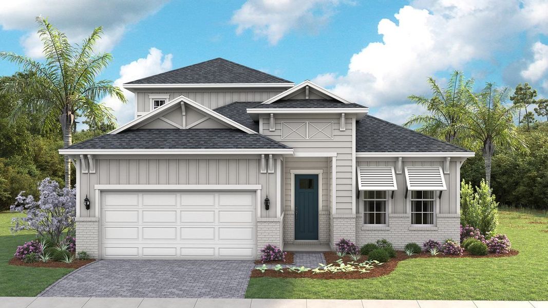 Farmhouse CB Bonus | Brick