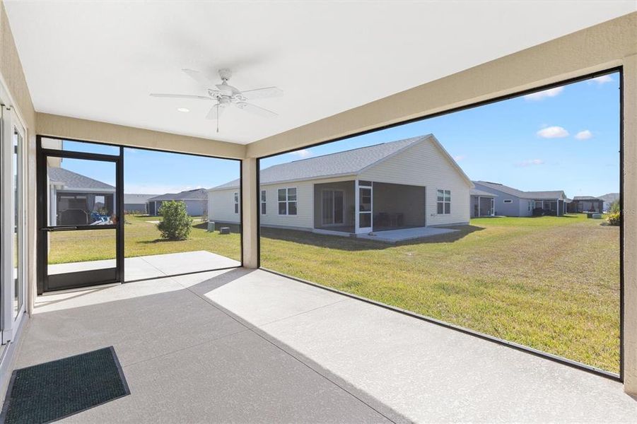 Exterior details and patio area of a home in , The Villages (Image 23).