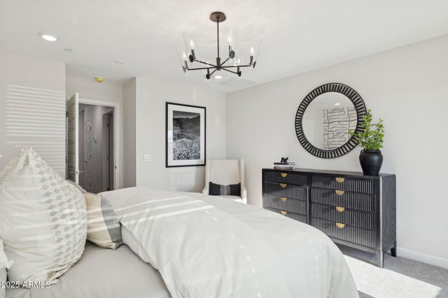 Primary Bedroom - Model