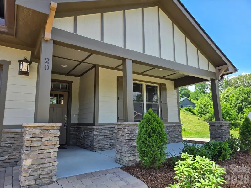 Front Entry and Porch Front Entry and Porch