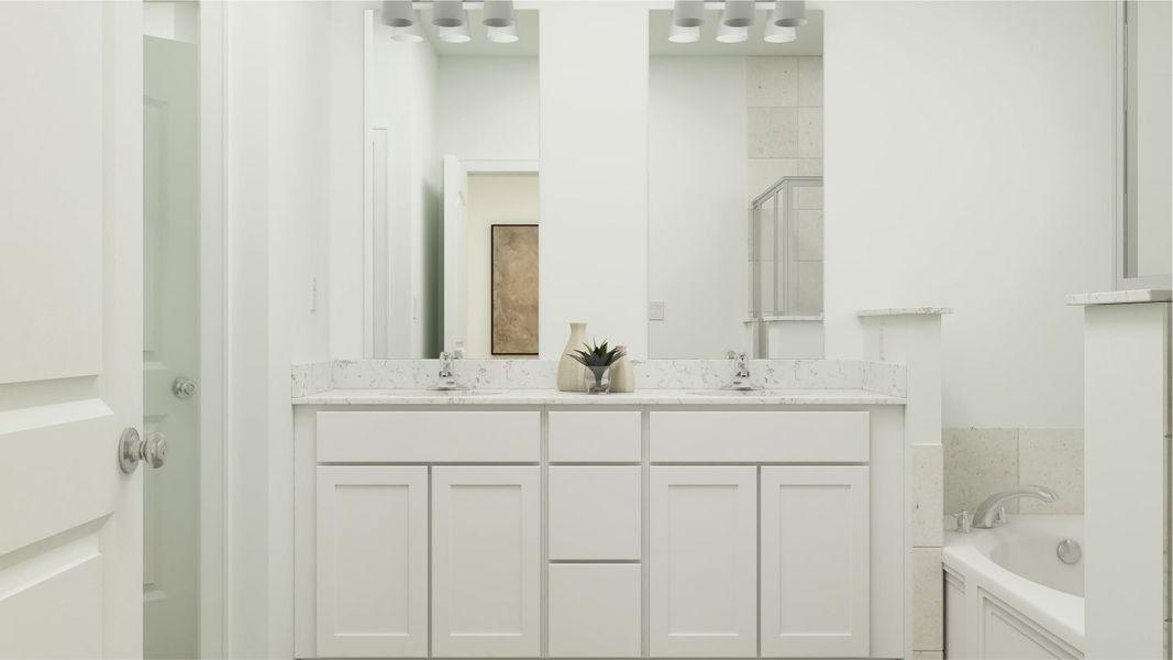 Medallion II owners bath