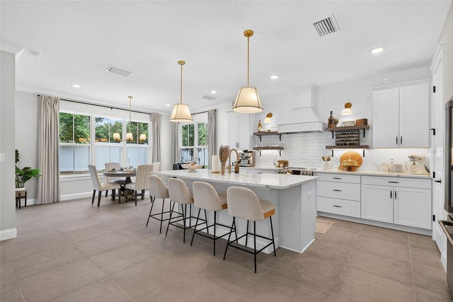 Furnished interior view inside a new home in , Orlando (Image 31).