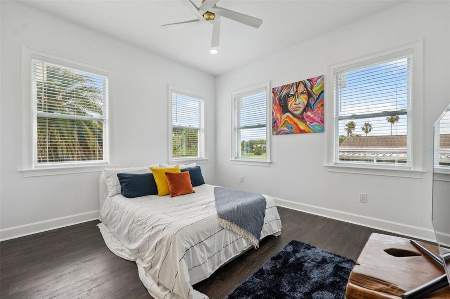 Furnished interior view inside a new home in , Hudson (Image 19).