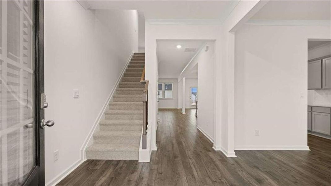 Spacious, unfurnished interior of a new home in Independence, Loganville (Image 30).