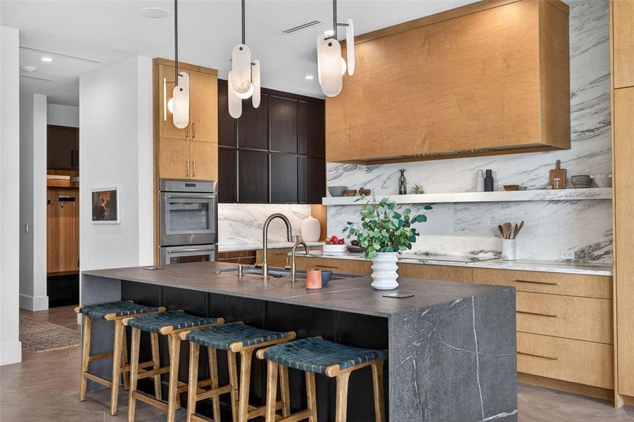 Furnished interior view inside a new home in , St. Petersburg (Image 23).