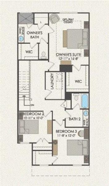 Pulte Homes, Duncan floor plan