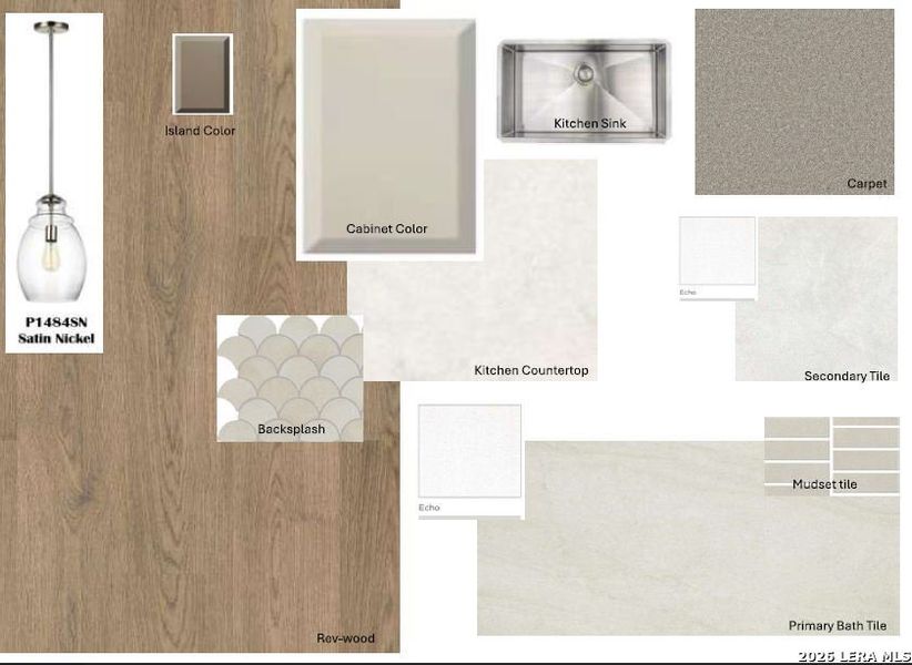 Sample of building materials used in homes in Nopal Valley, San Antonio (Image 4).