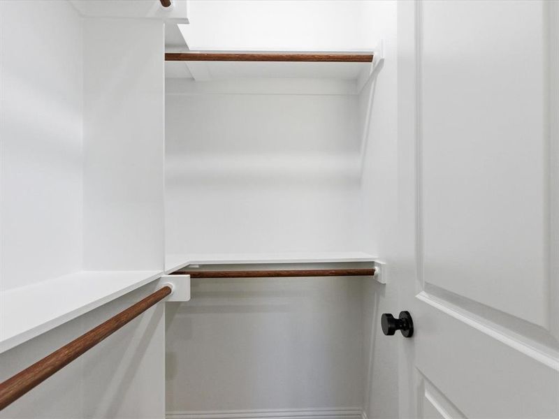 View of spacious closet View of spacious closet