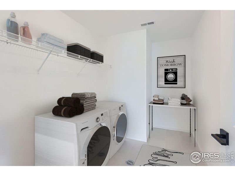 Laundry room