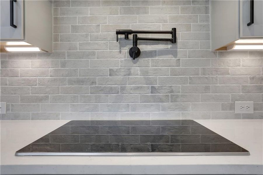 Close-up of interior finishes inside a home in The Groves at Myrtle, Roswell (Image 13).
