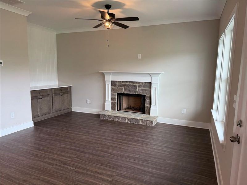Spacious, unfurnished interior of a new home in , Cartersville (Image 22).