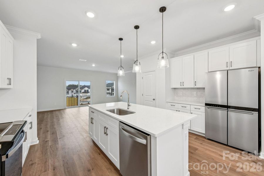 Photo is not of the actual home but is an inspirational photo of builder’s model home and may depict options, furnishings, and/or decorator features that are not included.