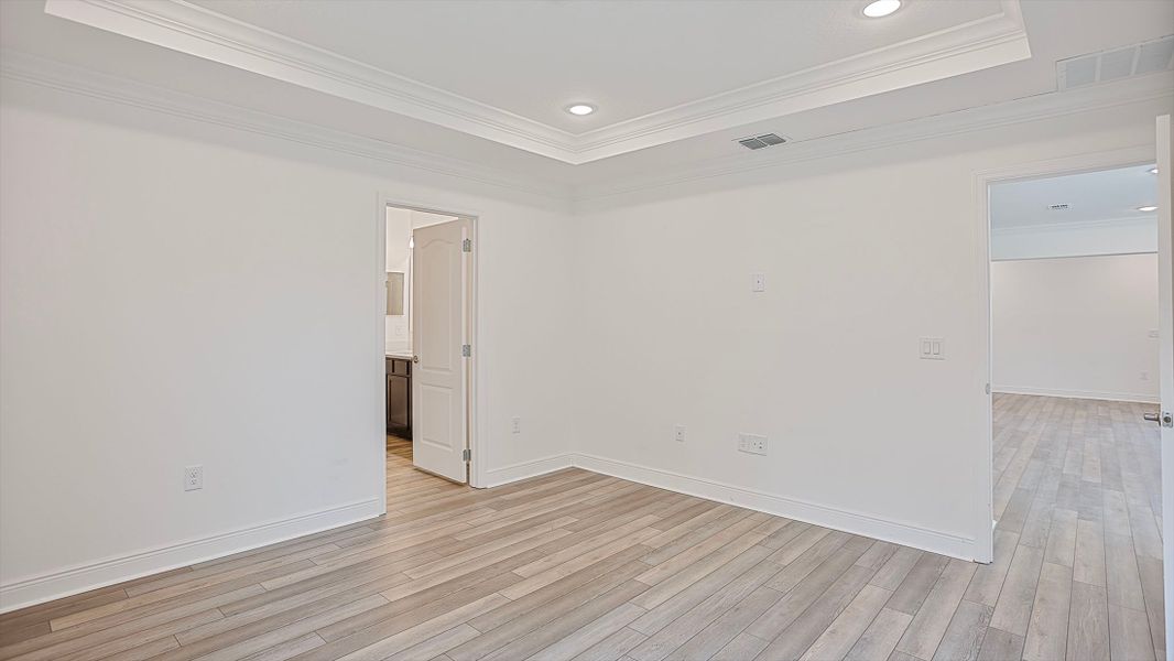 Representative unfurnished interior of a home built from the Ashton by Maronda Homes in Brookshire Green, Kingsland (Image 33).