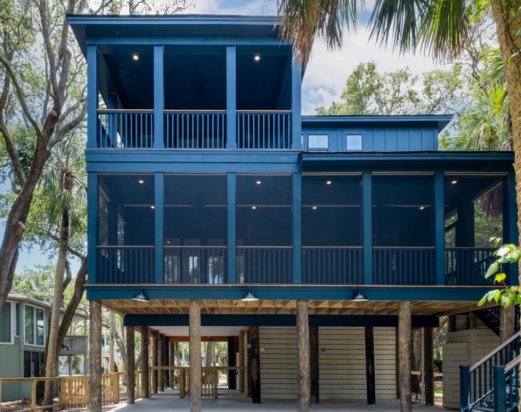 Condo located in Edisto Island, SC showcasing its design and architecture (Image 5). Condo located in Edisto Island, SC showcasing its design and architecture (Image 5).