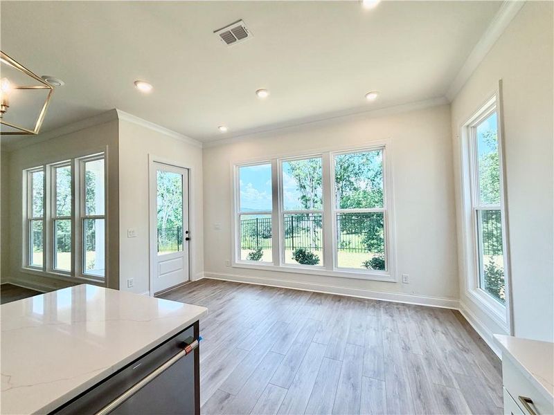 Spacious, unfurnished interior of a new home in Palisades Single Family, Cumming (Image 22).