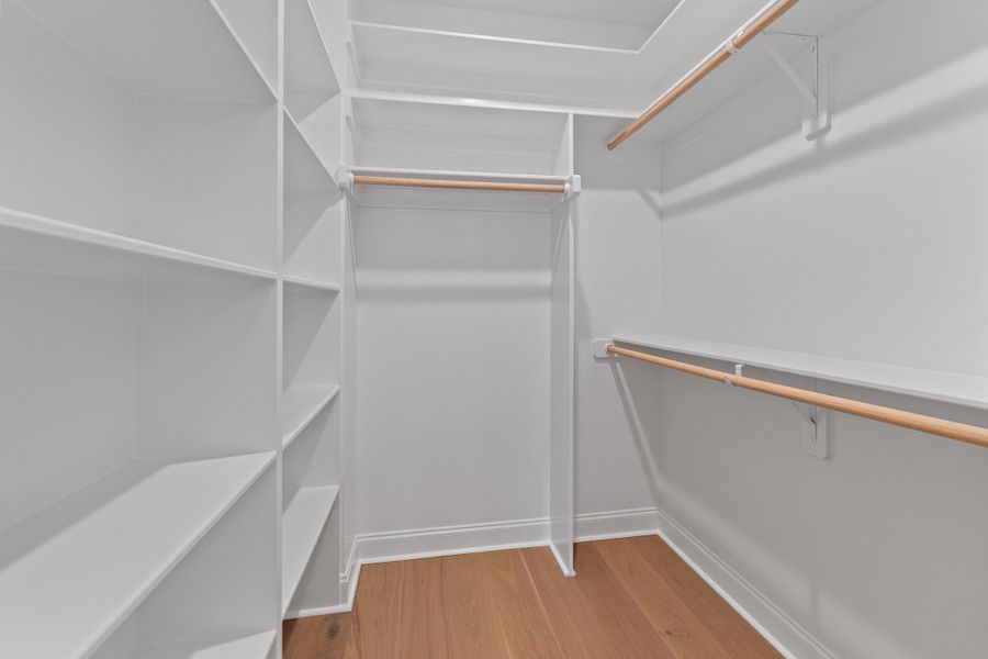 Representative unfurnished interior of a home built from the The Juniper by RobuckHomes in Kennebec Crossing, Angier (Image 88).