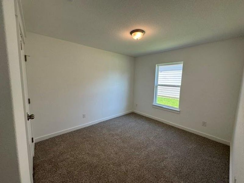 Spacious, unfurnished interior of a new home in Hunters Glen, Jarrell (Image 10). Spacious, unfurnished interior of a new home in Hunters Glen, Jarrell (Image 10).