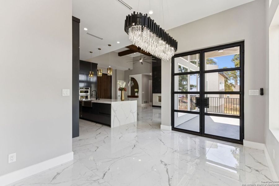 Furnished interior view inside a new home in , La Vernia (Image 15).