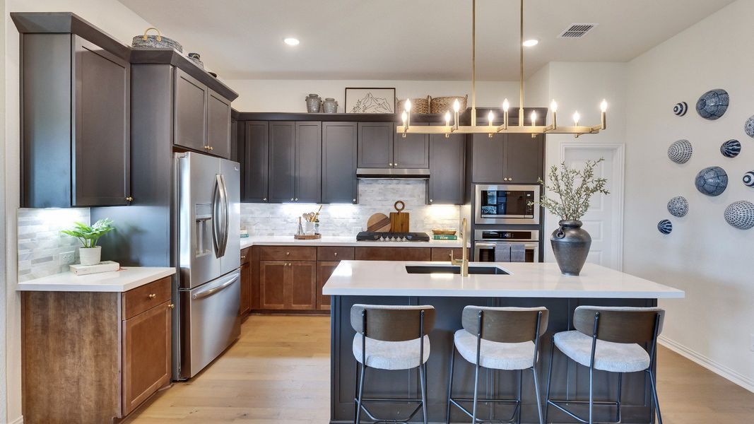 Mahogany Floor Plan - Representative Photo