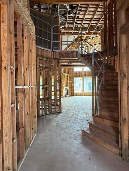 Spacious, unfurnished interior of a new home in Colton, Montgomery (Image 3). Spacious, unfurnished interior of a new home in Colton, Montgomery (Image 3).