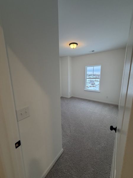 Spacious, unfurnished interior of a new home in Wilson Meadows, Clarksville (Image 24). Spacious, unfurnished interior of a new home in Wilson Meadows, Clarksville (Image 24).