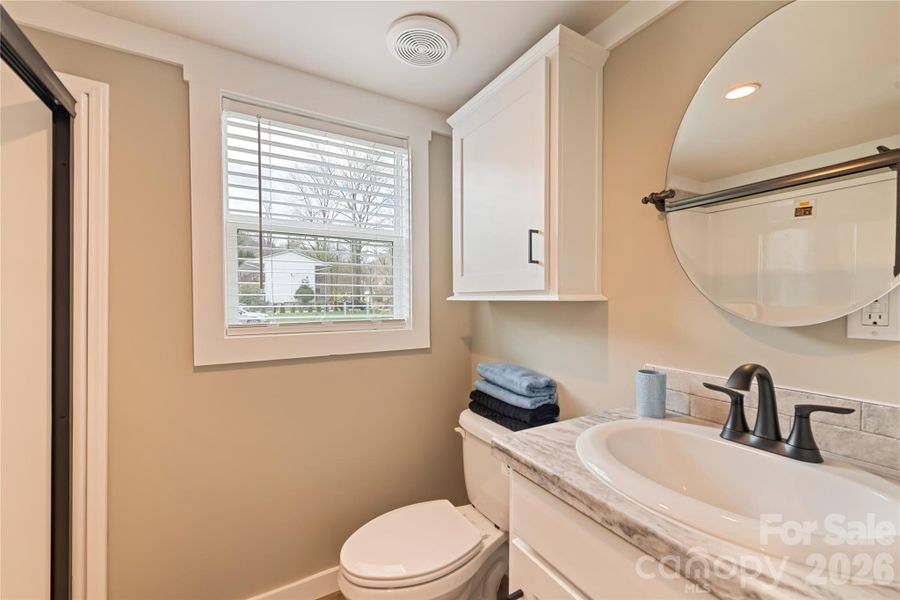 Furnished interior view inside a new home in , Maggie Valley (Image 12).