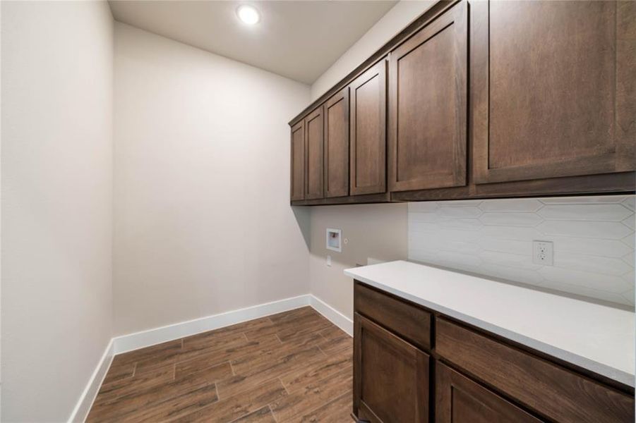 Furnished interior view inside a new home in Eagle Ridge Estates, Weatherford (Image 10). Furnished interior view inside a new home in Eagle Ridge Estates, Weatherford (Image 10).