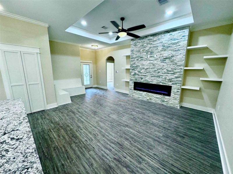 Spacious, unfurnished interior of a new home in , Beaumont (Image 6). Spacious, unfurnished interior of a new home in , Beaumont (Image 6).