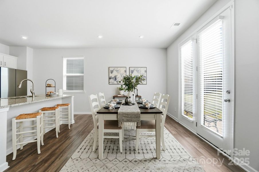 Furnished interior view inside a new home in , Monroe (Image 36). Furnished interior view inside a new home in , Monroe (Image 36).