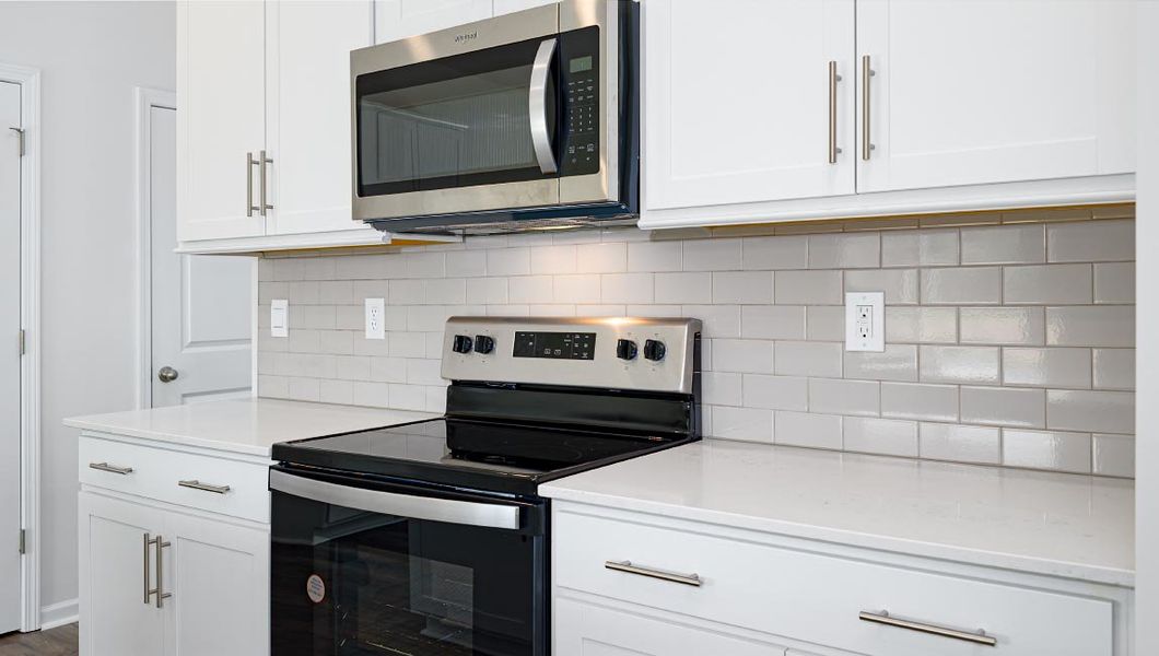 Furnished interior view inside a new home in Zion Springs, Hickory (Image 5). Furnished interior view inside a new home in Zion Springs, Hickory (Image 5).