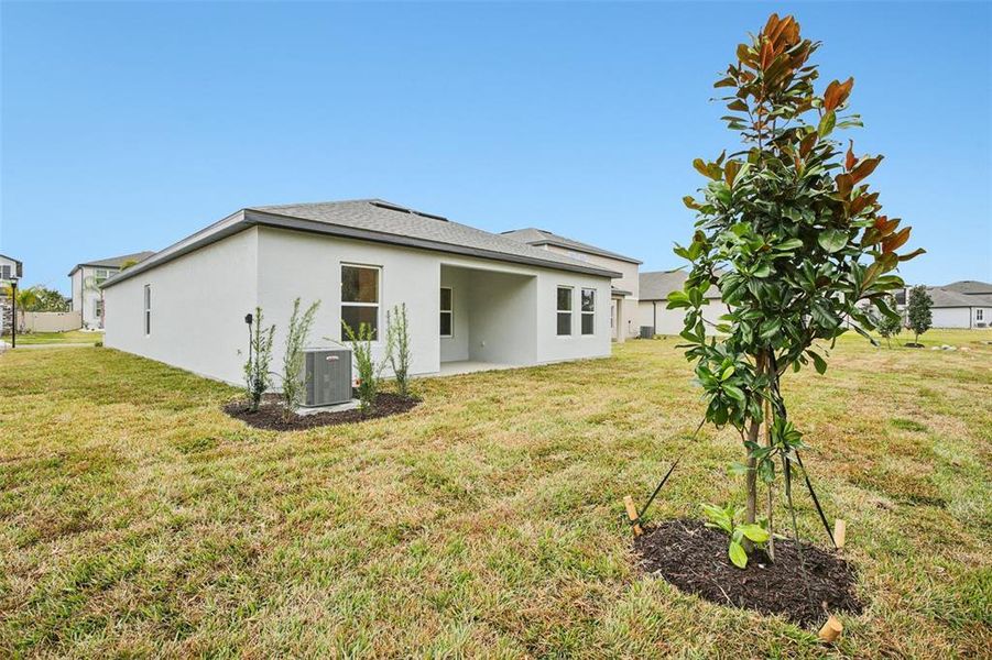 Exterior details and patio area of a home in Berry Bay, Wimauma (Image 24). Exterior details and patio area of a home in Berry Bay, Wimauma (Image 24).