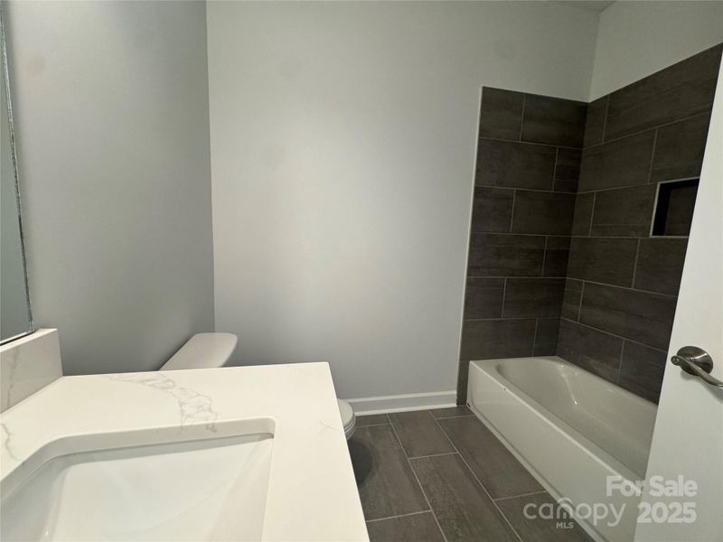 Furnished interior view inside a new home in , Gastonia (Image 8).