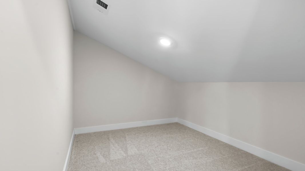 Furnished interior view inside a new home in Indigo at the Preserve, Longs (Image 24).