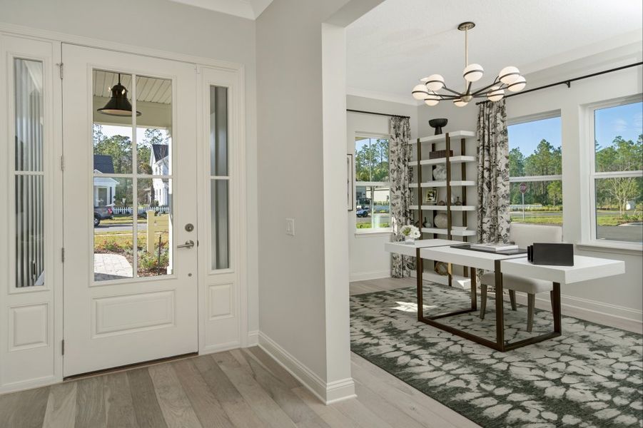 Representative furnished interior of a home built from the Hamilton by Riverside Homes in Amelia National Country Club, Fernandina Beach (Image 39). Representative furnished interior of a home built from the Hamilton by Riverside Homes in Amelia National Country Club, Fernandina Beach (Image 39).
