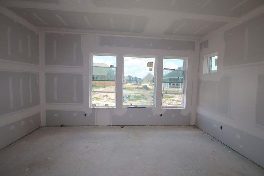 Spacious, unfurnished interior of a new home in Dunham Pointe 50' Homesites, Cypress (Image 23). Spacious, unfurnished interior of a new home in Dunham Pointe 50' Homesites, Cypress (Image 23).